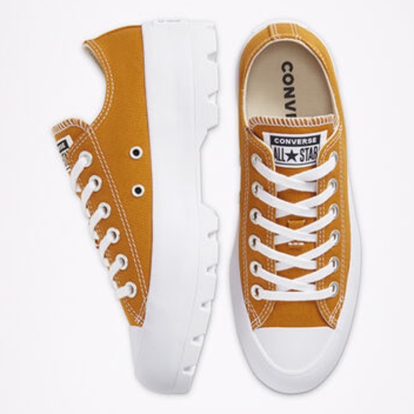 New Converse CTAS Lugged OX Platform Sneaker - Picture 3 of 5